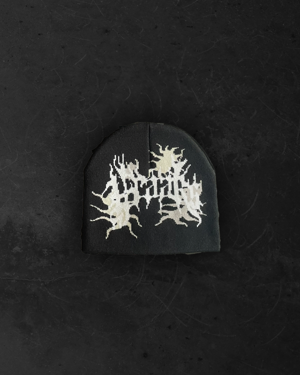 KRAAKS BEANIE (WHITE)