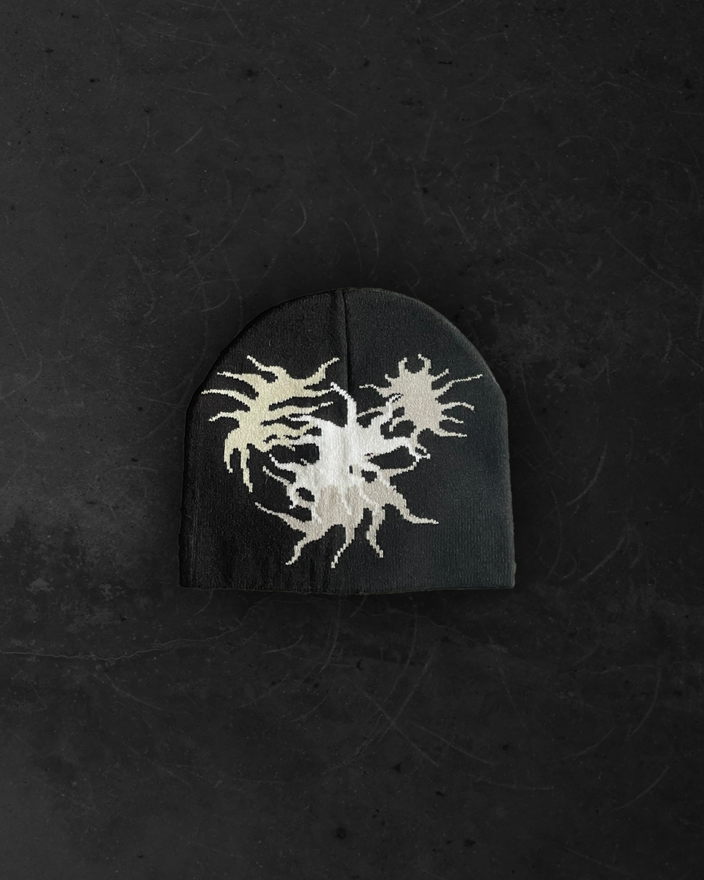 KRAAKS BEANIE (WHITE)