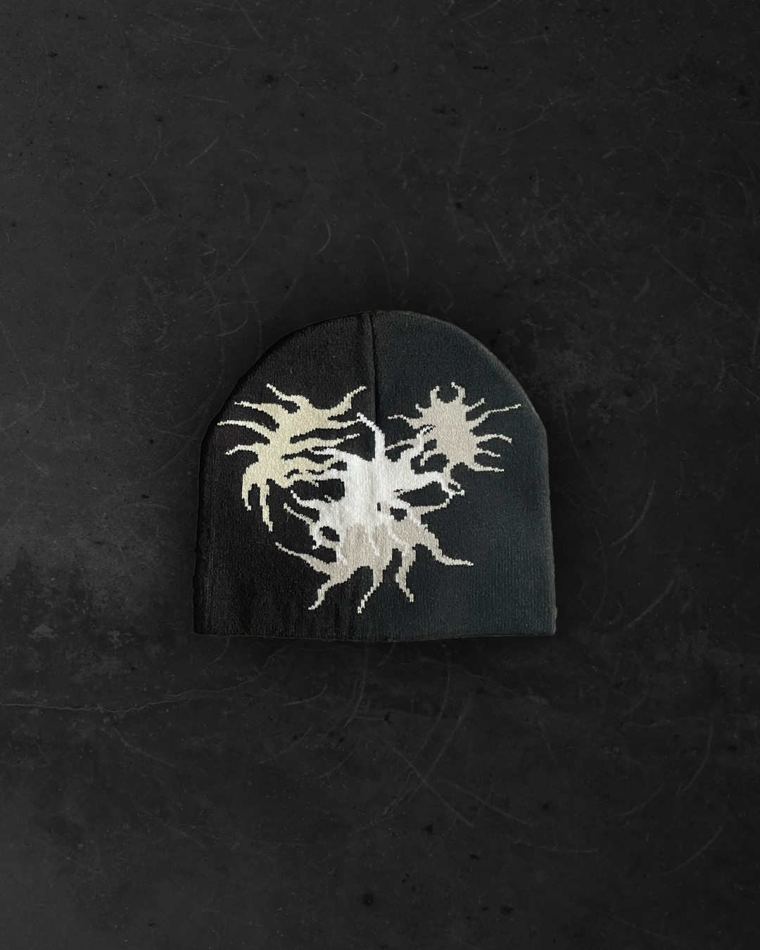 KRAAKS BEANIE (WHITE)